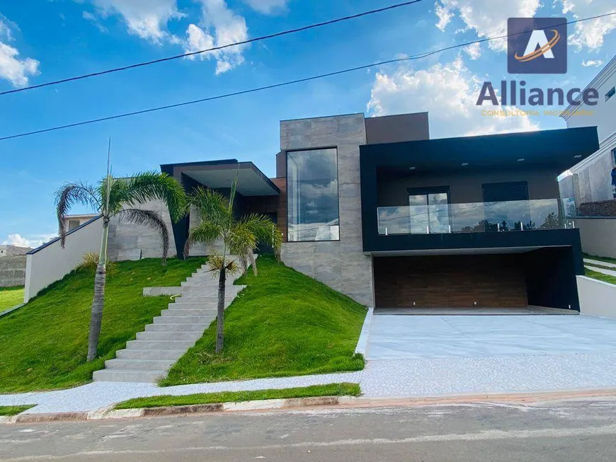 Foto 1 de Casa de Condomínio com 4 Quartos à venda, 375m² em Joapiranga, Valinhos