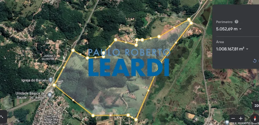 Foto 1 de Lote/Terreno à venda, 922000m² em Jardim Ikeda, Suzano