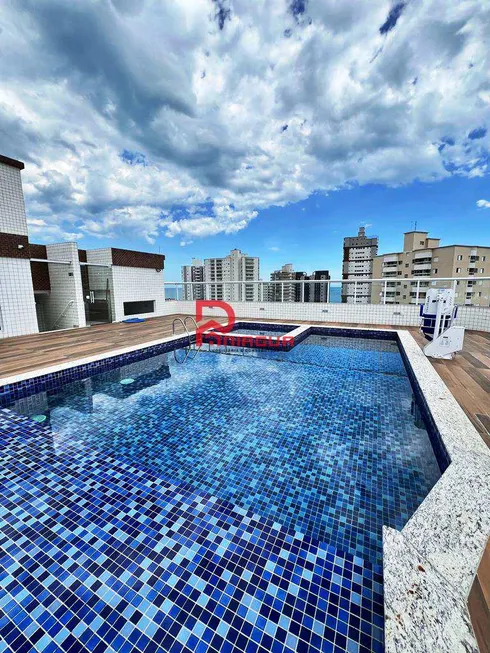 Foto 1 de Apartamento com 2 Quartos para alugar, 75m² em Vila Caicara, Praia Grande