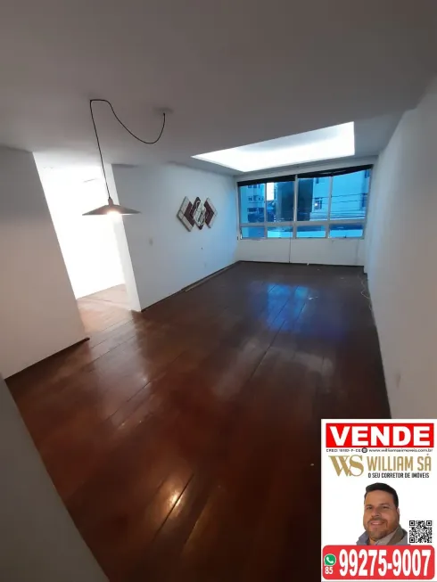 Foto 1 de Apartamento com 3 Quartos à venda, 90m² em Papicu, Fortaleza