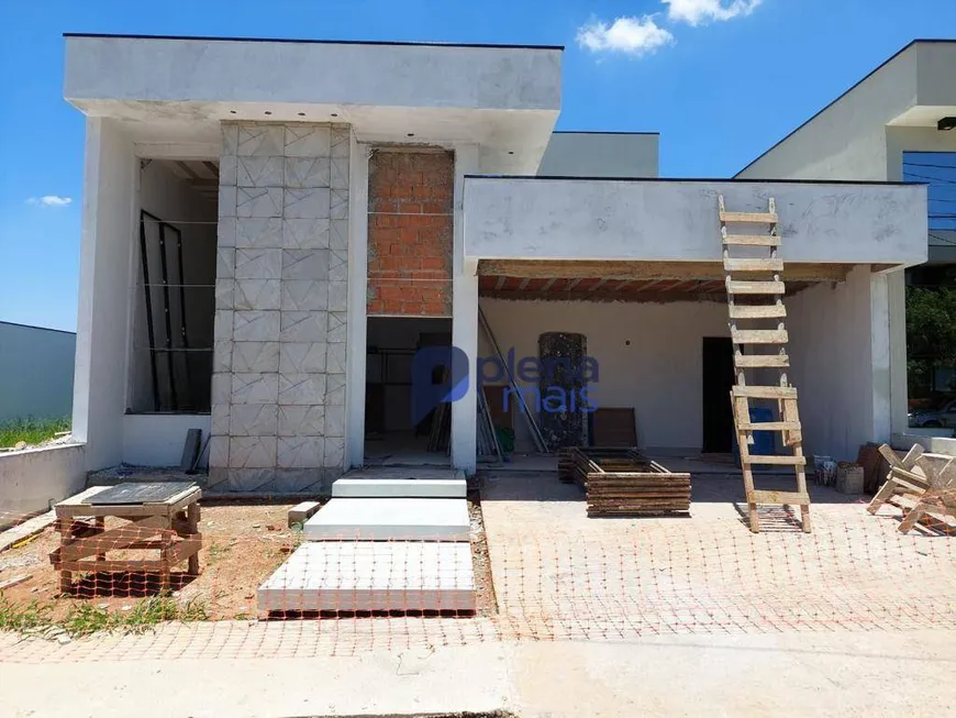 Foto 1 de Casa de Condomínio com 3 Quartos à venda, 155m² em Parque Olívio Franceschini, Hortolândia