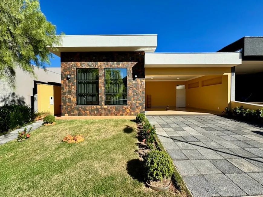 Foto 1 de Casa de Condomínio com 3 Quartos à venda, 192m² em Loteamento Terras de Florenca, Ribeirão Preto