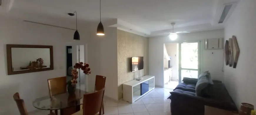 Foto 1 de Apartamento com 3 Quartos para alugar, 89m² em Jardim Astúrias, Guarujá