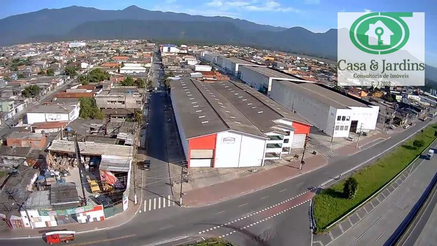 Foto 1 de Galpão/Depósito/Armazém para alugar, 2000m² em Ribeirópolis, Praia Grande