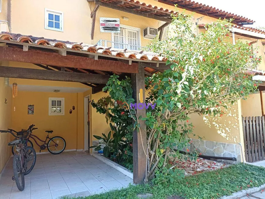 Foto 1 de Casa de Condomínio com 2 Quartos à venda, 90m² em Itaipu, Niterói