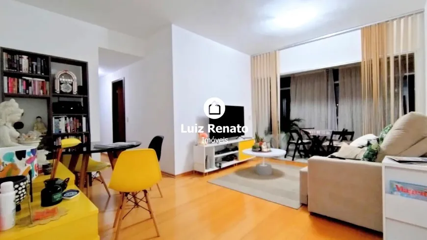 Foto 1 de Apartamento com 2 Quartos à venda, 78m² em Lourdes, Belo Horizonte