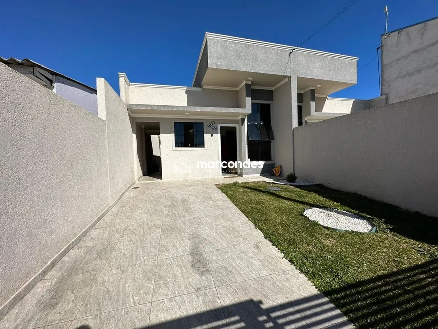 Foto 1 de Casa com 3 Quartos à venda, 83m² em Iguaçu, Fazenda Rio Grande