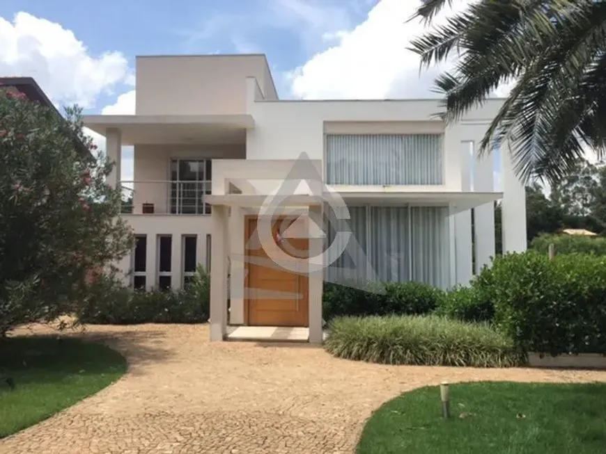 Foto 1 de Casa de Condomínio com 6 Quartos para venda ou aluguel, 700m² em Sousas, Campinas