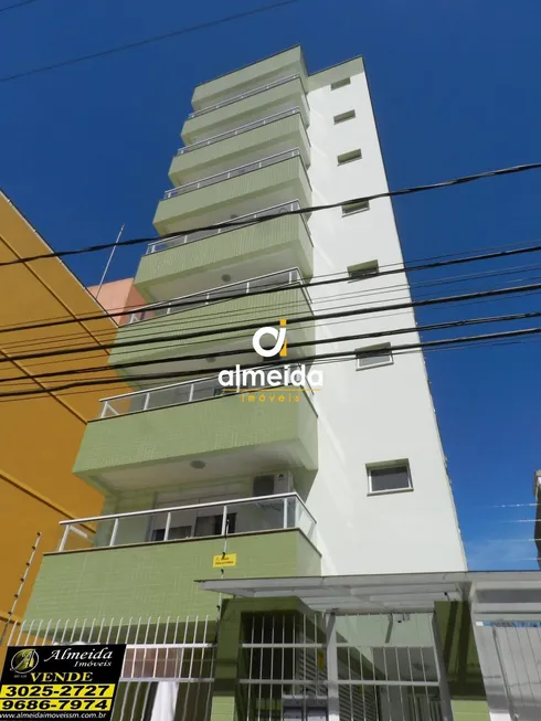 Foto 1 de Apartamento com 2 Quartos à venda, 83m² em Nossa Senhora de Fátima, Santa Maria