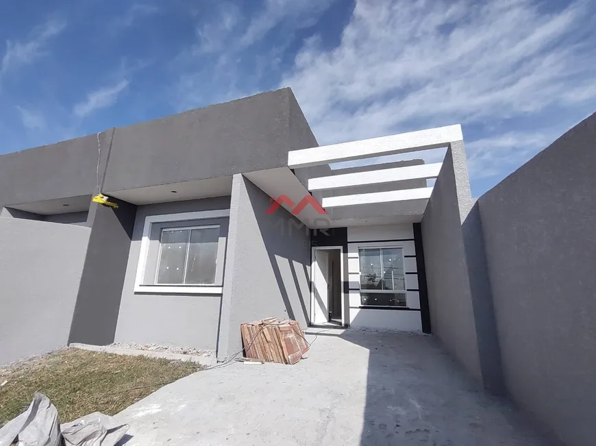 Foto 1 de Casa com 3 Quartos à venda, 68m² em Campina Da Barra, Araucária
