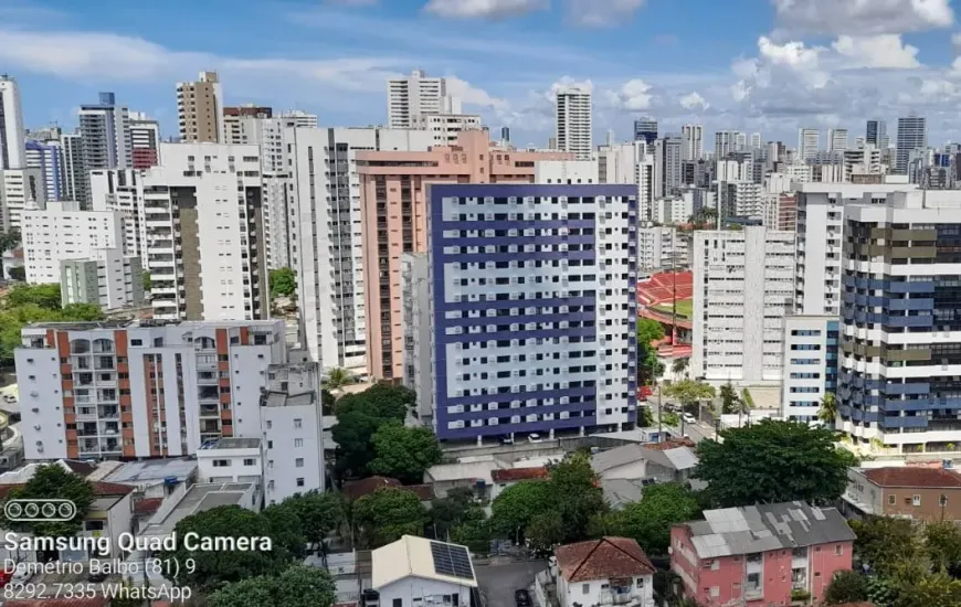 Foto 1 de Apartamento com 2 Quartos à venda, 80m² em Aflitos, Recife
