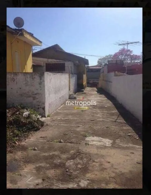 Foto 1 de Lote/Terreno à venda, 400m² em Vila Baeta Neves, São Bernardo do Campo