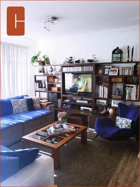 Foto 1 de Apartamento com 3 Quartos à venda, 125m² em Bela Vista, São Paulo