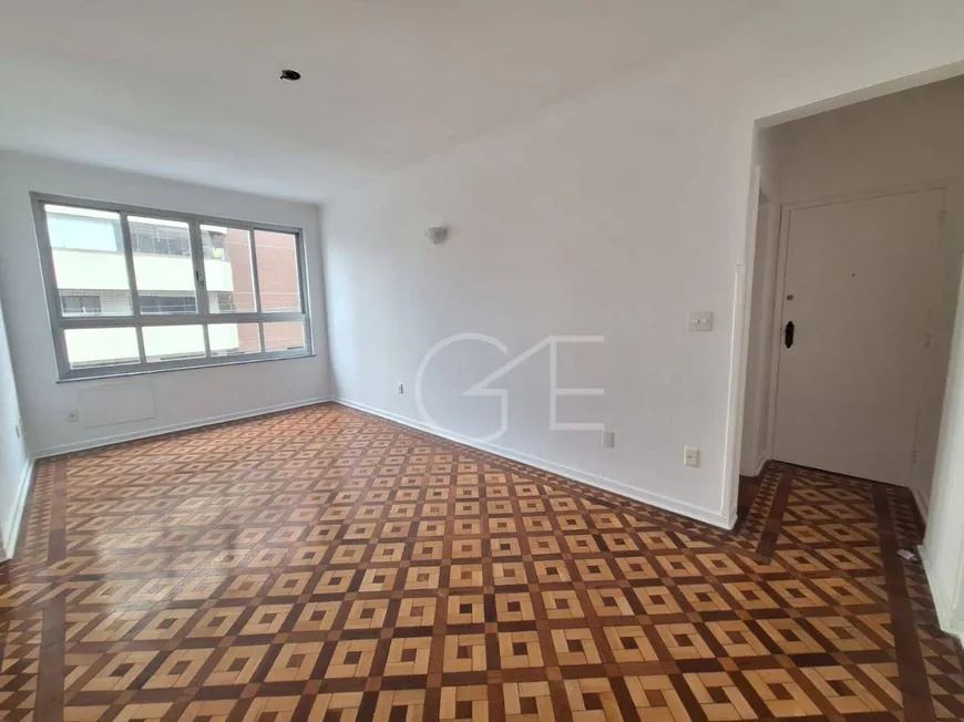 Foto 1 de Apartamento com 2 Quartos para alugar, 125m² em Boqueirão, Santos