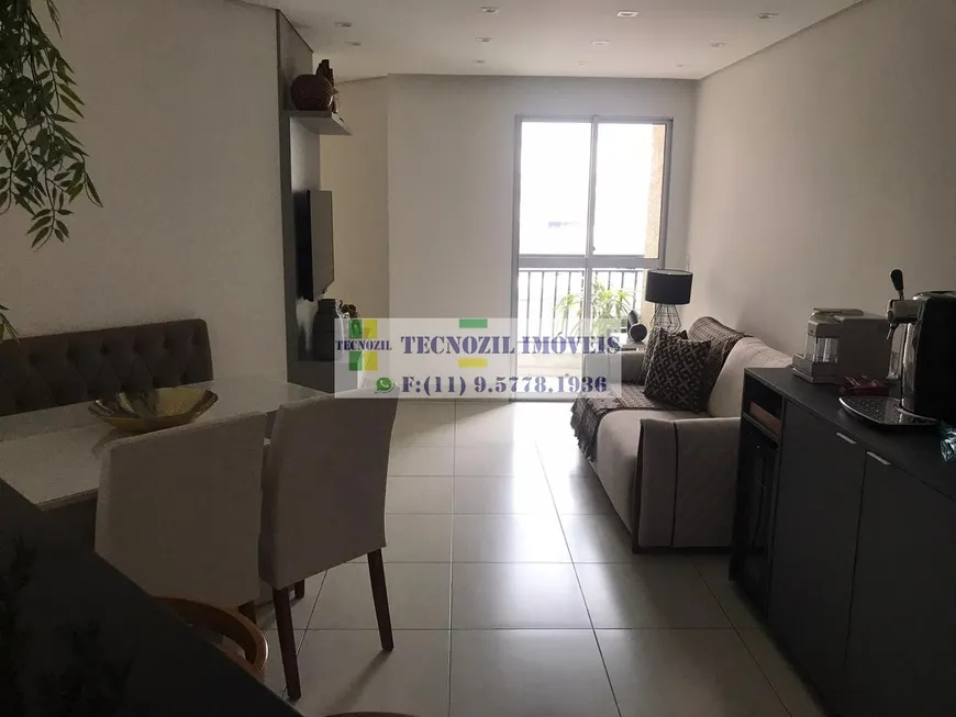 Foto 1 de Apartamento com 3 Quartos à venda, 57m² em São João Climaco, São Paulo