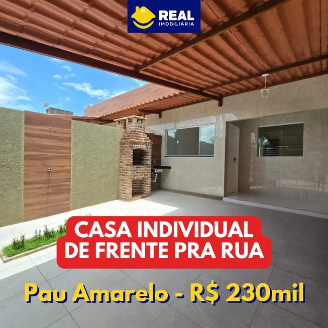 Foto 1 de Casa com 3 Quartos à venda, 60m² em Pau Amarelo, Paulista