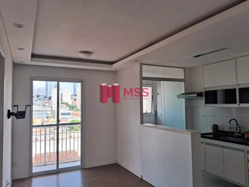 Foto 1 de Apartamento com 1 Quarto à venda, 38m² em Cambuci, São Paulo