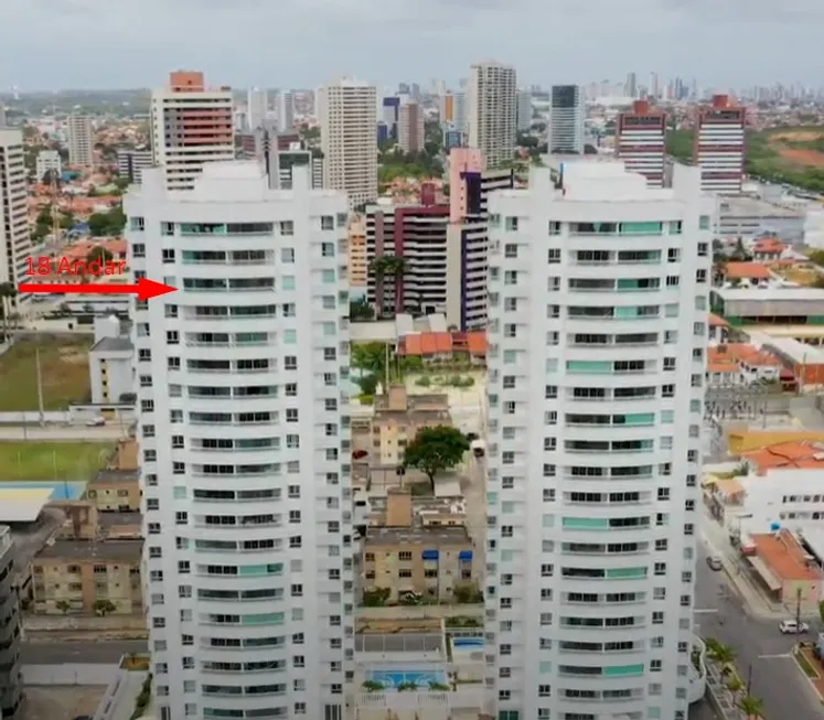 Foto 1 de Apartamento com 3 Quartos à venda, 142m² em Capim Macio, Natal
