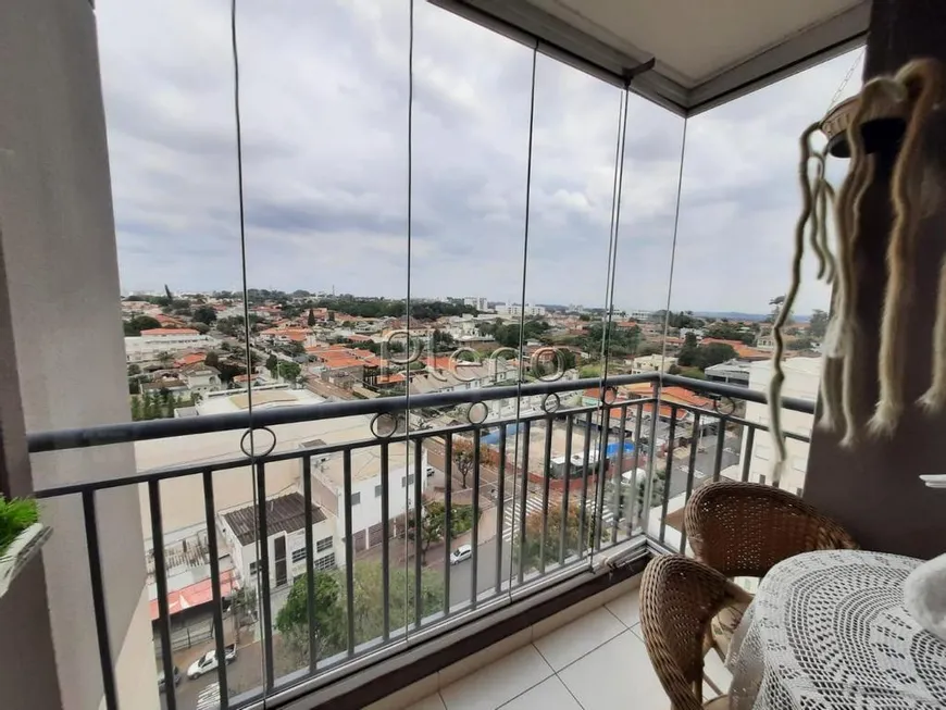 Foto 1 de Apartamento com 3 Quartos à venda, 75m² em Mansões Santo Antônio, Campinas