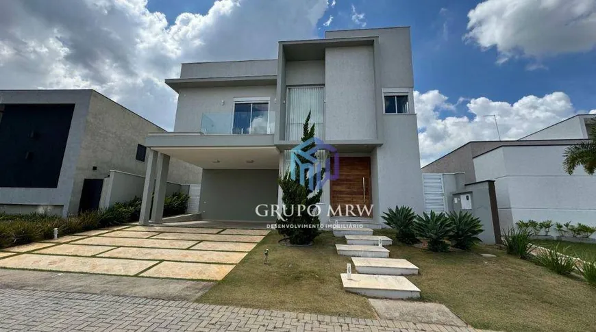 Foto 1 de Casa de Condomínio com 3 Quartos para venda ou aluguel, 347m² em Alphaville Nova Esplanada, Votorantim