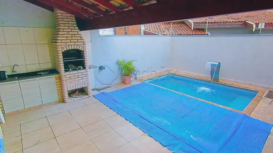 Foto 1 de Casa com 3 Quartos à venda, 150m² em Jardim Brasília, Americana