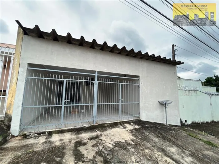 Foto 1 de Casa com 2 Quartos à venda, 90m² em Jardim Bandeiras, Jundiaí