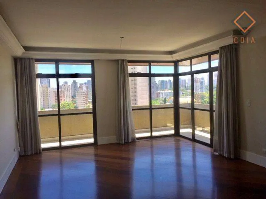 Foto 1 de Apartamento com 4 Quartos à venda, 284m² em Santo Amaro, São Paulo