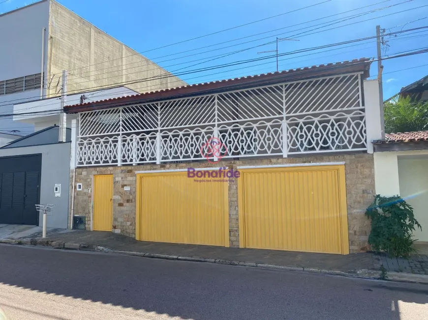 Foto 1 de Sobrado com 3 Quartos à venda, 240m² em Jardim Sao Vicente, Jundiaí