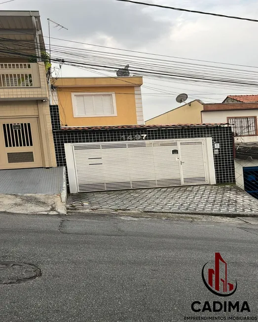 Foto 1 de Sobrado com 3 Quartos à venda, 124m² em Tatuapé, São Paulo