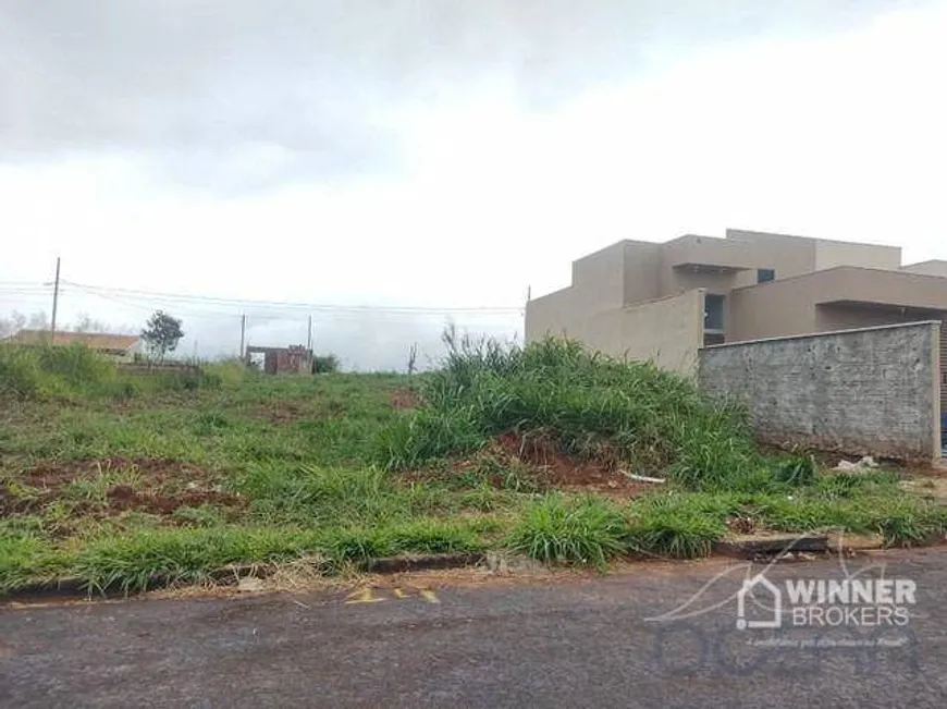 Foto 1 de Lote/Terreno à venda, 253m² em , Iguaraçu