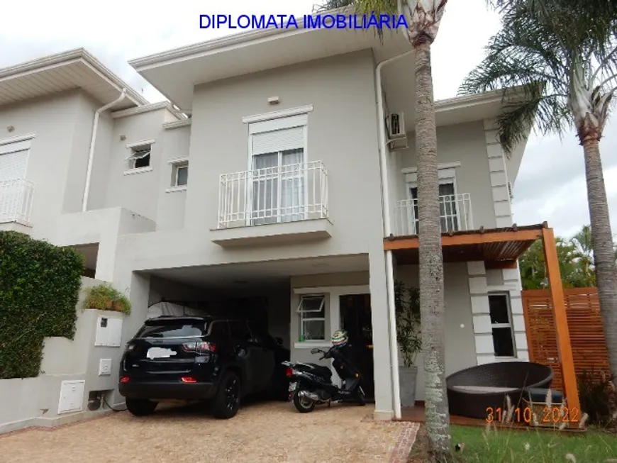 Foto 1 de Casa de Condomínio com 3 Quartos à venda, 220m² em Parque Imperador, Campinas