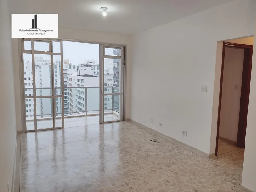 Foto 1 de Apartamento com 3 Quartos à venda, 95m² em Praia das Pitangueiras, Guarujá