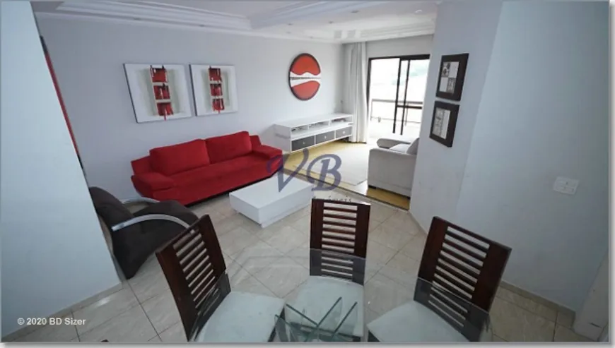 Foto 1 de Apartamento com 3 Quartos à venda, 97m² em Jardim Pilar, Santo André