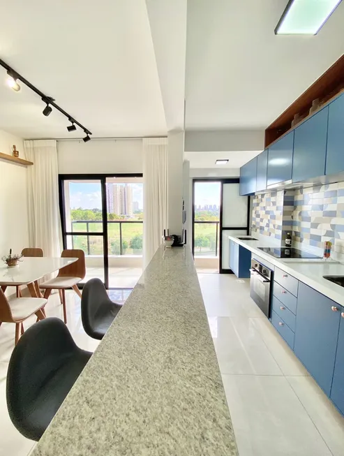 Foto 1 de Apartamento com 2 Quartos à venda, 58m² em Parque Amazônia, Goiânia