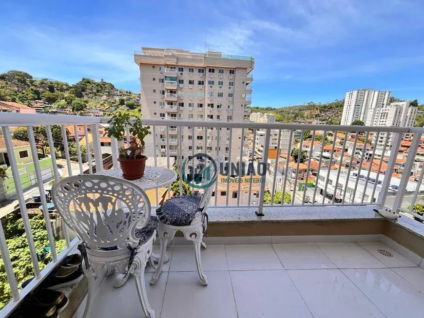 Foto 1 de Apartamento com 2 Quartos à venda, 61m² em Fonseca, Niterói