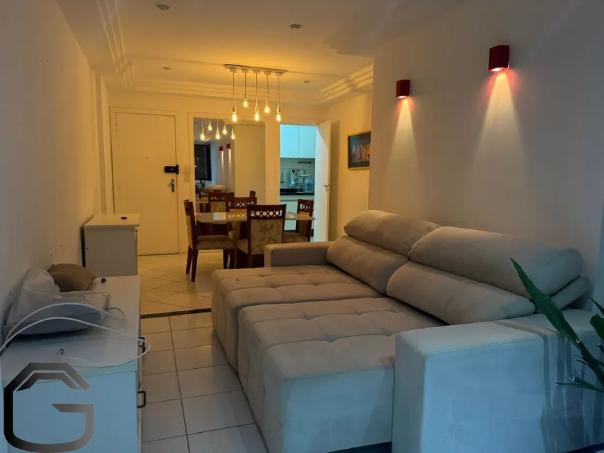 Foto 1 de Apartamento com 3 Quartos para alugar, 124m² em Armação, Salvador