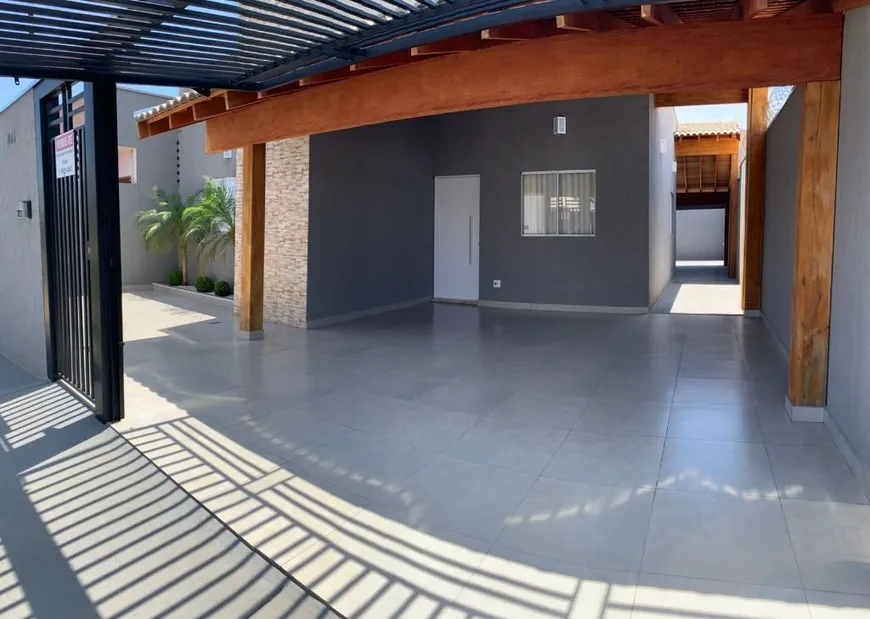 Foto 1 de Casa com 3 Quartos à venda, 120m² em , Bady Bassitt