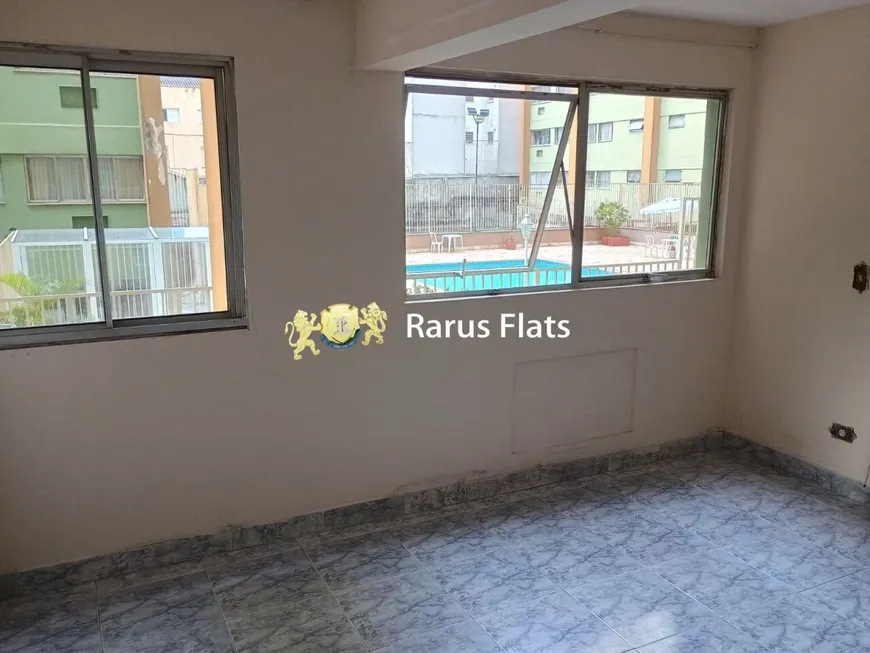 Foto 1 de Flat com 1 Quarto à venda, 32m² em Vila Mariana, São Paulo