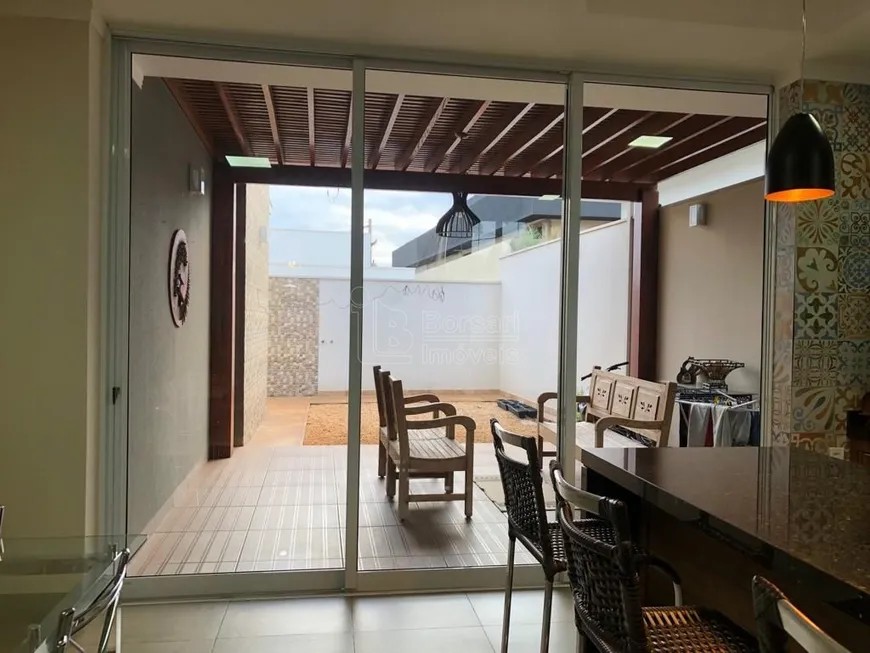 Foto 1 de Casa de Condomínio com 3 Quartos à venda, 201m² em Condomínio Buona Vita, Araraquara