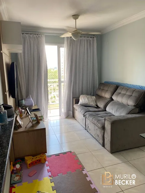 Foto 1 de Apartamento com 2 Quartos à venda, 56m² em Palmeiras de São José, São José dos Campos