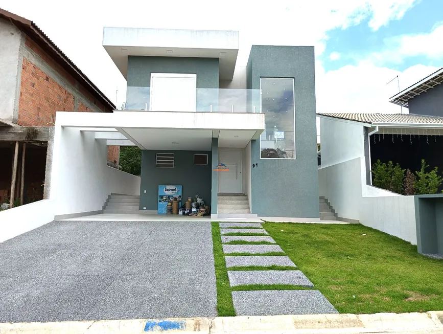 Foto 1 de Casa de Condomínio com 3 Quartos à venda, 240m² em Jardim Europa, Vargem Grande Paulista