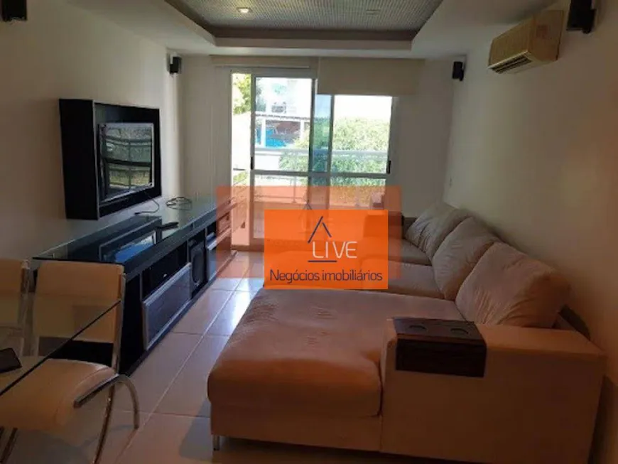 Foto 1 de Flat com 2 Quartos à venda, 85m² em Camboinhas, Niterói