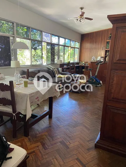 Foto 1 de Apartamento com 3 Quartos à venda, 120m² em Gávea, Rio de Janeiro