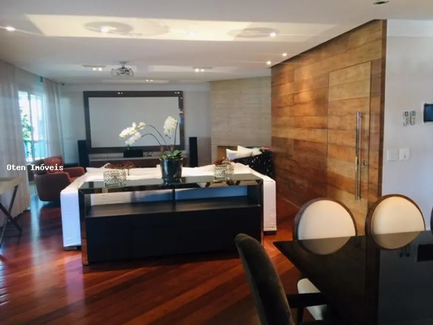 Foto 1 de Apartamento com 4 Quartos à venda, 360m² em Vila Adyana, São José dos Campos
