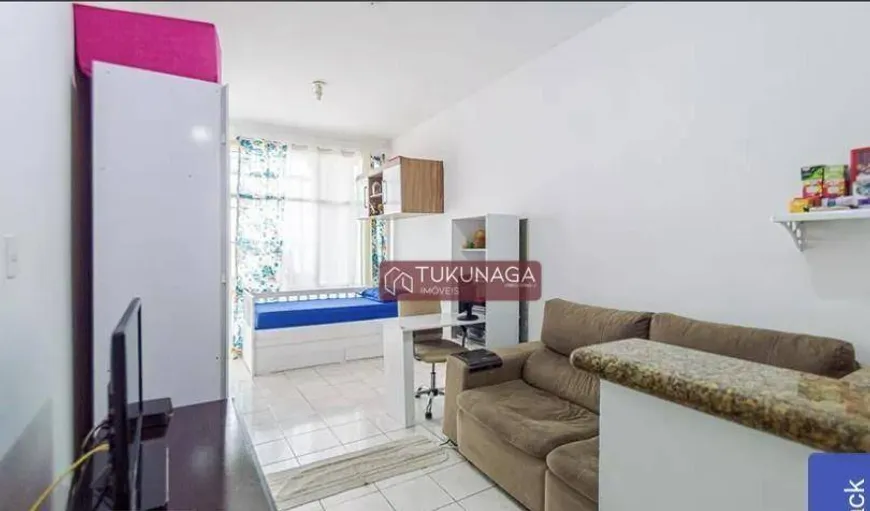 Foto 1 de Apartamento com 1 Quarto à venda, 34m² em Santa Cecília, São Paulo