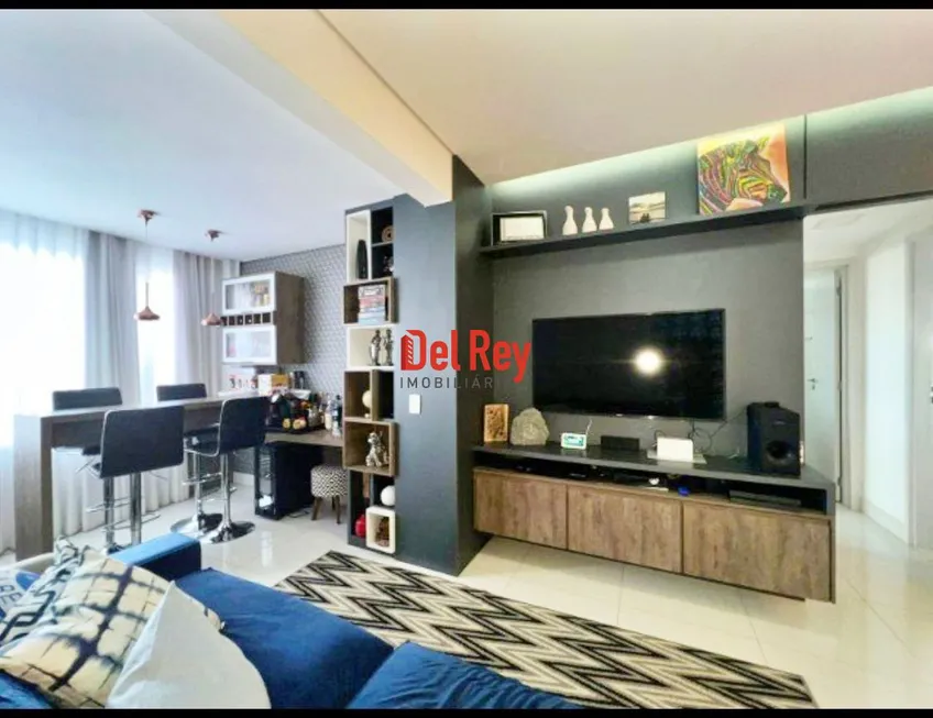 Foto 1 de Apartamento com 2 Quartos à venda, 72m² em Caiçaras, Belo Horizonte