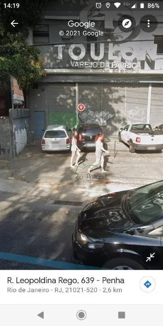 Foto 1 de Galpão/Depósito/Armazém à venda, 1136m² em Olaria, Rio de Janeiro