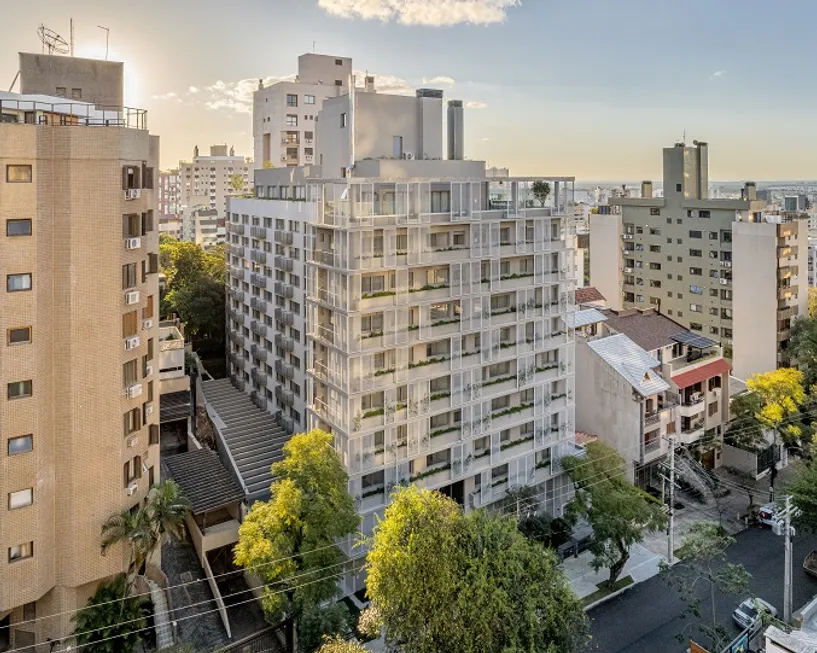 Foto 1 de Apartamento com 1 Quarto à venda, 29m² em Mont' Serrat, Porto Alegre