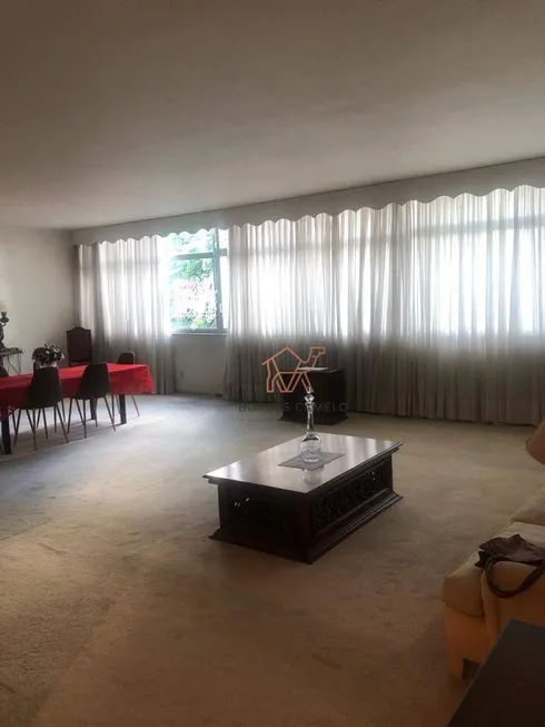 Foto 1 de Apartamento com 4 Quartos à venda, 270m² em Lourdes, Belo Horizonte