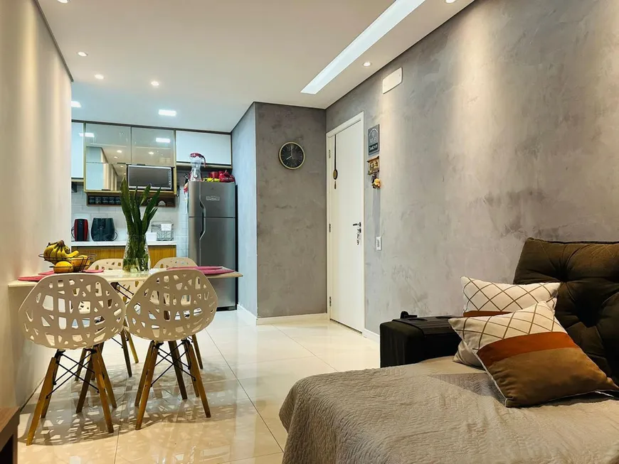 Foto 1 de Apartamento com 2 Quartos à venda, 52m² em Jardim das Colinas, Hortolândia